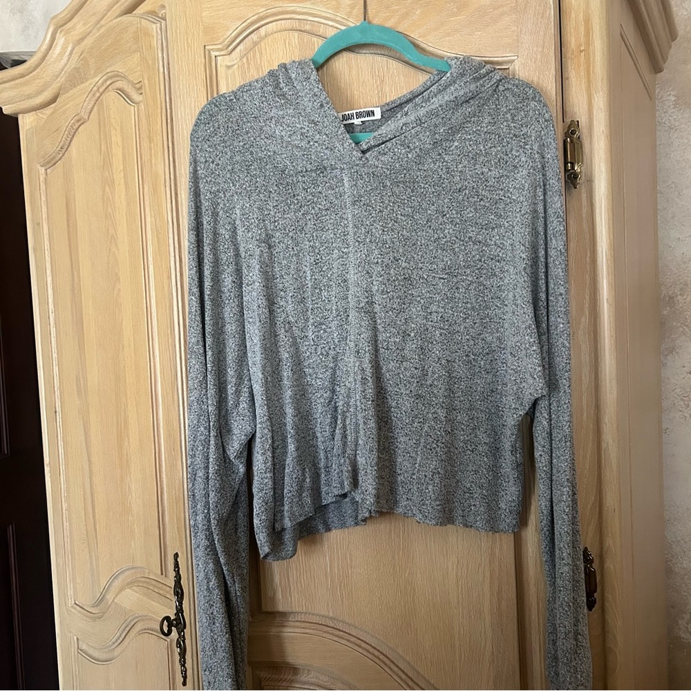 Joah Brown Cocoon Hoodie